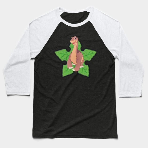 Littlefoot Baseball T-Shirt by ZIID ETERNITY